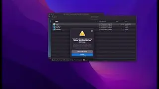 How to fix "Install" is damaged and can't be opened.  You should eject the disk image on iMac