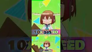 Shikanoko Nokonoko Koshitantan Opening 999x speed #shorts