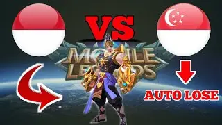 SPESIAL HUT RI KE-75 || Membela Negara Bersama Gatotkaca || INDONESIA VS SINGAPORE - MOBILE LEGENDS