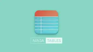 Introducing Ninja Tables - The Easiest & Fastest Responsive Table Plugin on WordPress.