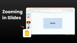 How to Zoom In & Zoom Out in Google Slides