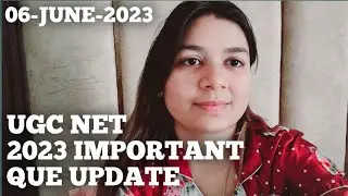 ✅UGC NET 2023 | NIRF RANKING 2023 IMPORTANT UPDATE BY SHEFALI MISHRA | UGC NET