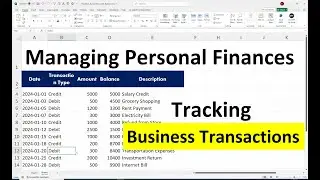 How to Create a Passbook in Excel: Step-by-Step Tutorial