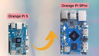 Orange Pi 5 Pro: Upgraded Performance and Enhanced Features!