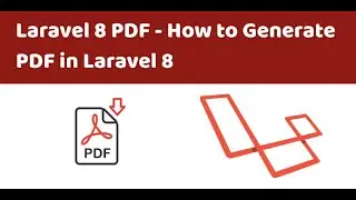 How to export data to  pdf in laravel.