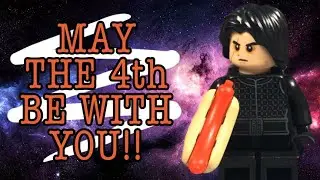 Kylo-Ren Eats A HOTDOG! - May the 4th special.