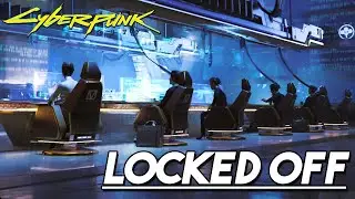 Breaking Into Cyberpunk 2077's Unusable City Hall