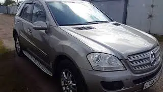 Mercedes ML 320, W 164 дизель, Отзыв владельца (Алекс)