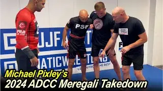 Michael Pixley's Meregali Takedown With Heath Pedigo and Alejandro Wajner