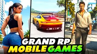 10 Best Mobile Games Like GTA 5 Grand RP