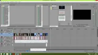 КАК ПЕРЕДВИНУТЬ МНОГО ОБЪЕКТОВ  (ВИДЕО) В SONY VEGAS?