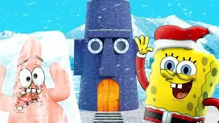 The Winter Adventure! The SpongeBob In Real Life - Episode 11