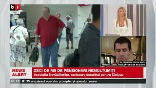 FL. RĂDULESCU, ASOC. NEVĂZĂTORILOR, DESPRE SCRISOAREA DESCHISĂ PENTRU CIOLACU_Știri B1TV_12 sept.