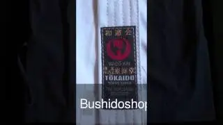 Tokaido karate Gi uniform KTW Izumo Wado-kai from japan