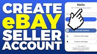 How To Create eBay Seller Account in 2024