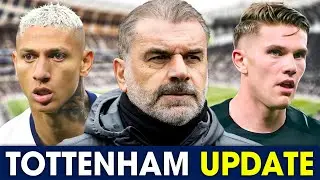 Ange WILL NOT Be Undermined • Richarlison TARGETS Saudi • Spurs INTERESTED In Gyokeres [UPDATE]