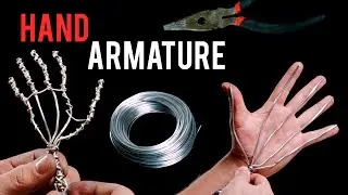 How to Make a Wire Armature for the Hand