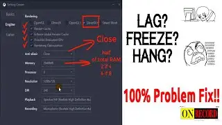 Gameloop Lag Fix 2020 || 100% Working || Low End PC || PUBG || Call Of Duty