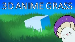 Making 3D Anime Grass in Blender EEVEE 4.2 [Part 1] - Comfee Tutorial