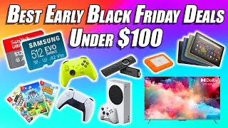 The Best Early Black Friday Deals Under $100! My Top Picks For 2022