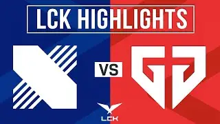 DRX vs GEN Highlights ALL GAMES | LCK 2024 Summer | DRX vs Gen.G