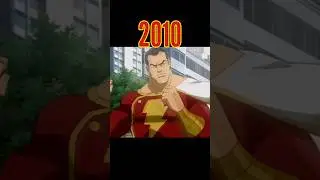 80 Years Evolution of Shazam (1941-2022) #shazam #evolution #superhero