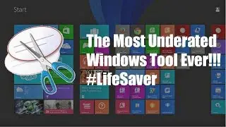 HOW-TO: Use the Windows Snipping Tool on Windows Vista/7/8/10 - Definitely a Lifesaver!!