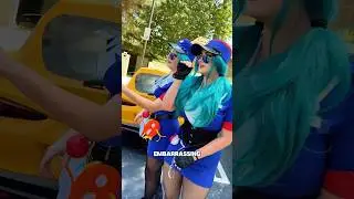 Just doing my job 🫡@DareWears25 ​@girlsgotrhythm@HeyItsMichaelMacRae #pokemon #officerjennypatrols