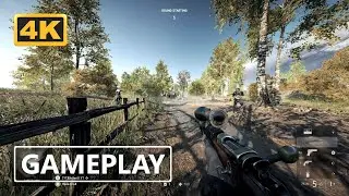 Battlefield 5 Multiplayer Gameplay 4K