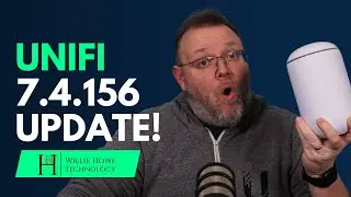 UniFi 7.4.156 - Great changes!