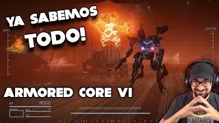 LA DEMO de ARMORED CORE 6 al DETALLE (MÁS SOULS de lo que ESPERÁBAMOS)