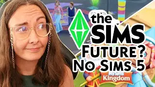 The future of The Sims just got announced and it's not Sims 5