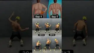 Side fat workout 