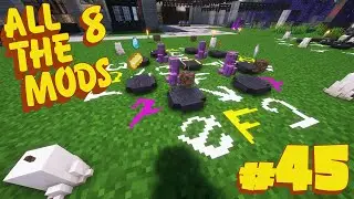 WE SUMMONED DEMONS IN OCCULTISM TO GET THE DRAGON SOUL! - ALL THE MODS 8 - ATM8 MINECRAFT