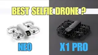 DJI NEO vs Hoverair X1 Pro: Which Selfie Drone Should You Buy in 2024?