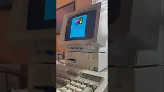 Retro PC ASMR: IBM PS/1 2121 startup, loading Windows 3.1 & Chip’s Challenge 