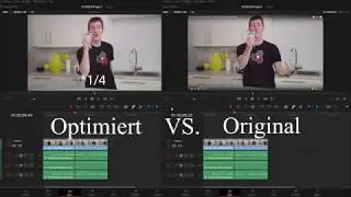 Optimized Media in DaVinci Resolve 16 verwenden