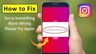 How to Fix We’re Sorry But Something Went Wrong Please Try Again Error