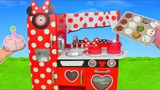 Minnie Mouse Kitchen for Kids