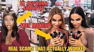 EXPOSING SEPHORA SCAMS CUSTOMERS USE TO GET FREE PRODUCTS!