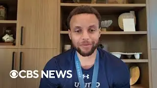 NBA star Stephen Curry endorses Kamala Harris for president at DNC