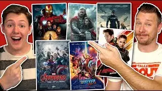 All 6 MCU Sequels Ranked w/ Webhead