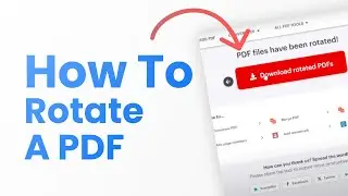 How to Rotate a PDF