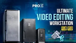 Ultimate Video Editing Workstation for 4K & 8K: Best PC Setup for Professional Video Editing 2024