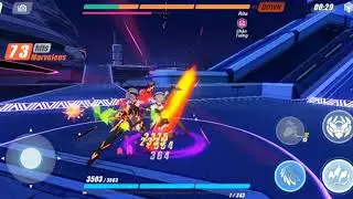 Honkai Impact 3 - Stage 9-7: Fuhua vs Rita