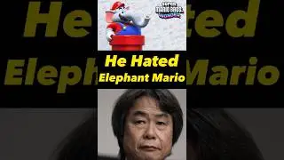 Mario’s Creator HATED Elephant Mario’s Design In Super Mario Bros. Wonder