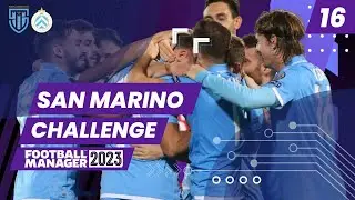 FM23 - San Marino Challenge - Episode 16 PENENTUAN KELOLOSAN KE SERIE C | FM 2023 Indonesia