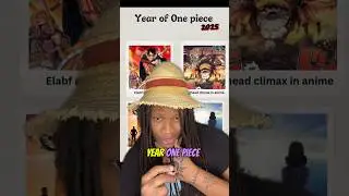 2025 is the YEAR of ONE PIECE 