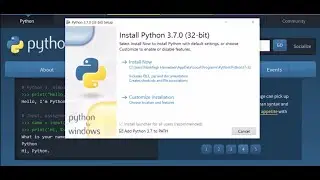 How to setup and install python and pycharm