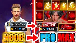 2023 NOOB👉TO👉PRO ACCOUNT💎FREE FIRE🔥CLAIMING TODAY 45.000! SCORPIO